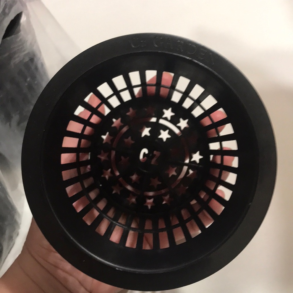 Cz All- Star 4inch Net Pots (25pcs pot set)